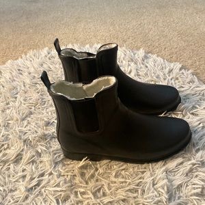 JCREW rain boots